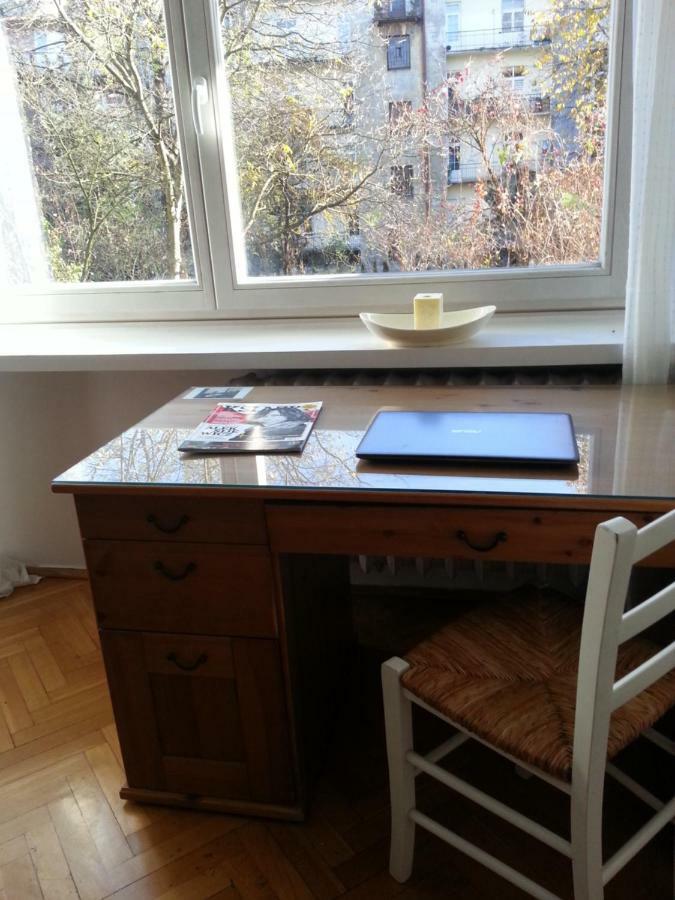 Pokoj Z Widokiem Krakov Exteriér fotografie